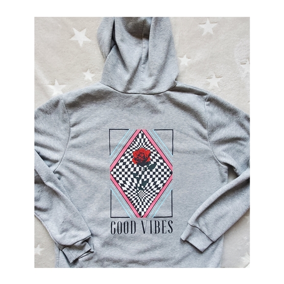 Justify Tops - Justify good vibes hoodie